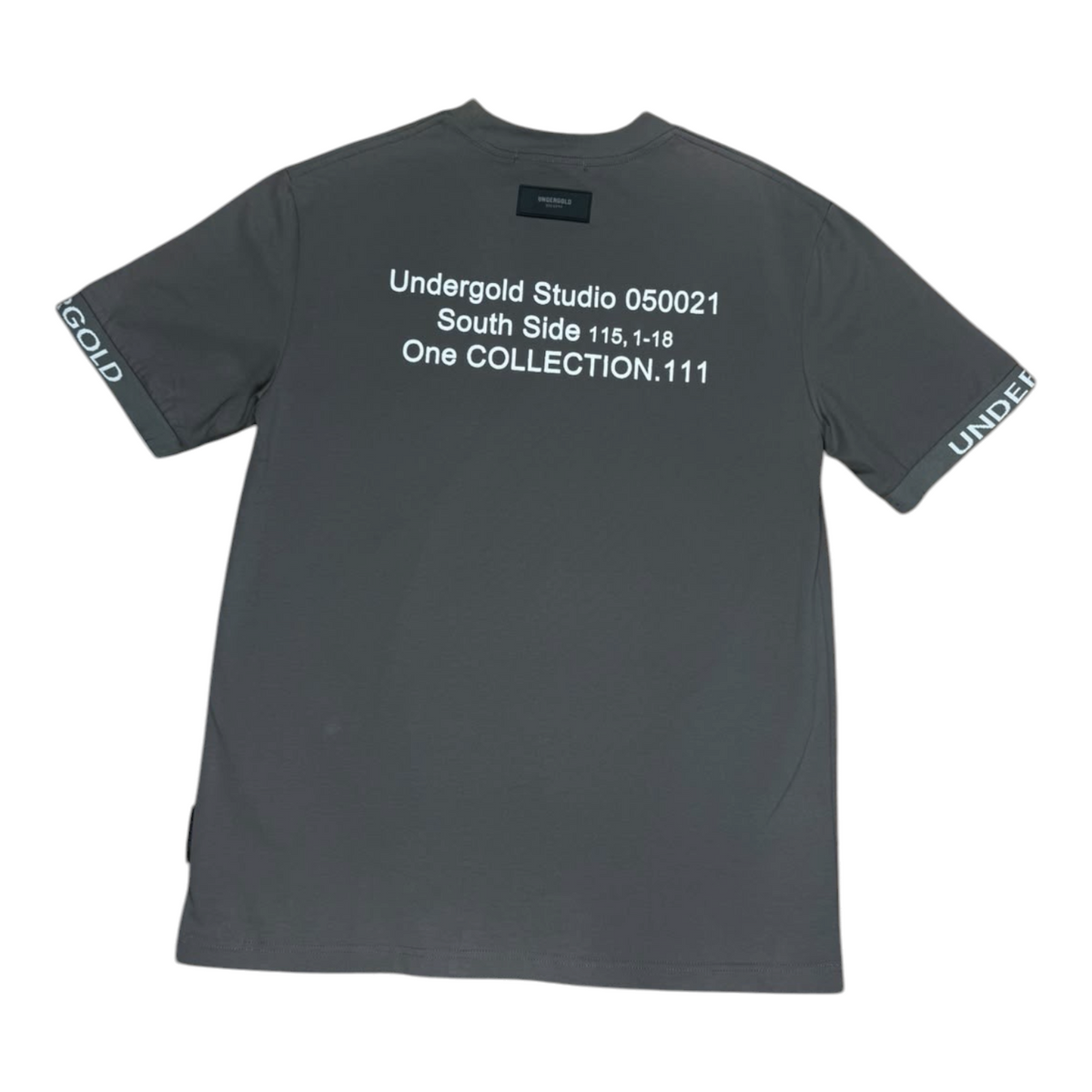 CAMISETA UNDGLD GRIS