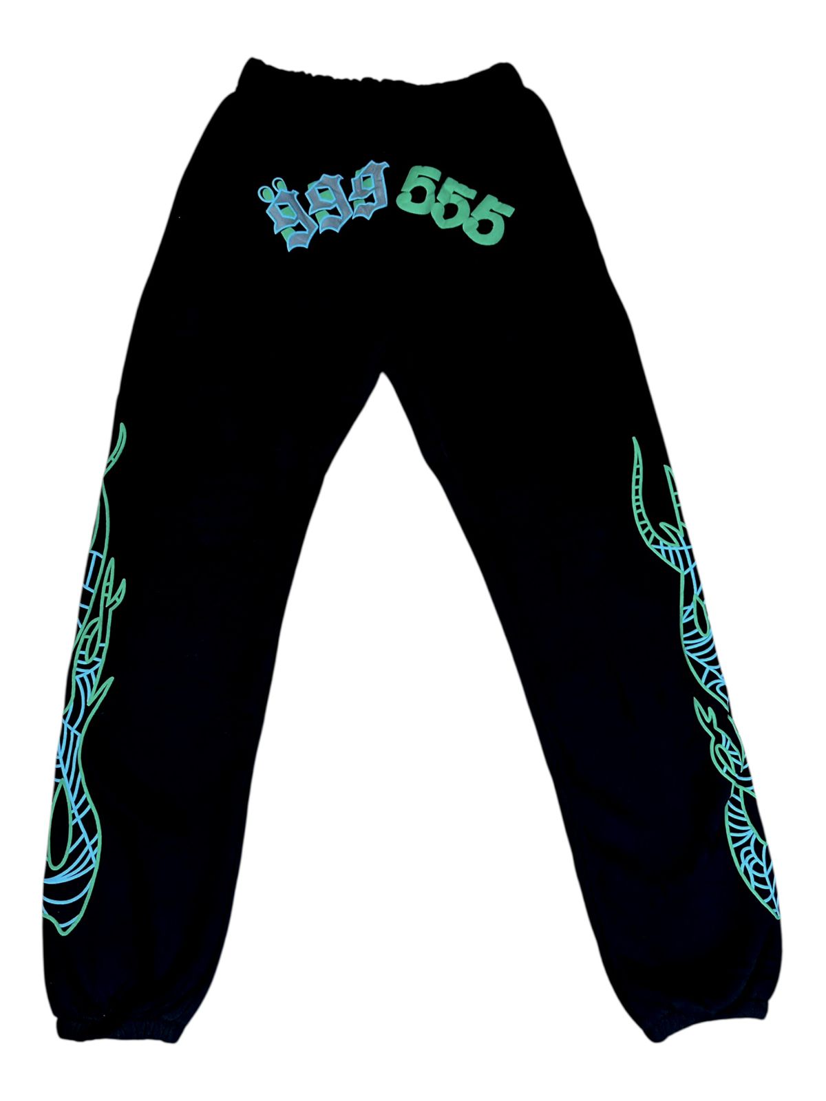 CONJUNTO SPIDER NEGRO