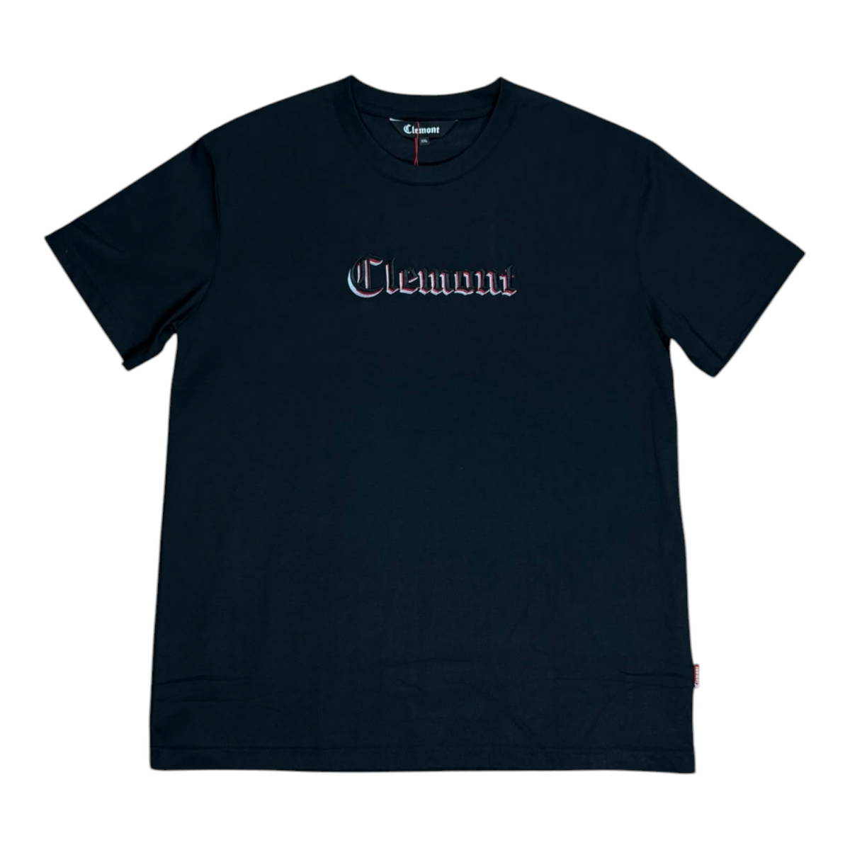CAMISETA CLEMONT BASICA NEGRA