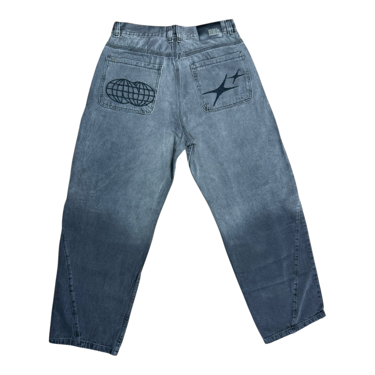 JEAN RET KOBY GRIS DEGRADADO