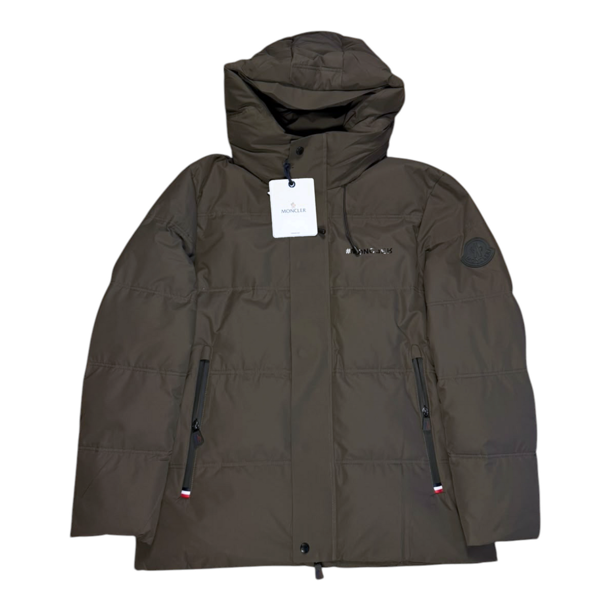 CHAQUETA MONCLER MAYA CAFE