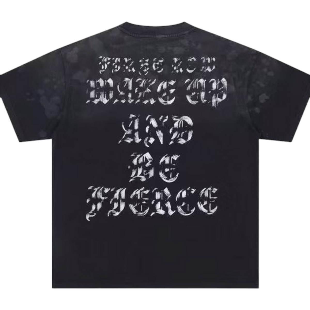 CAMISETA FIRST ROW SKULLS NEGRA