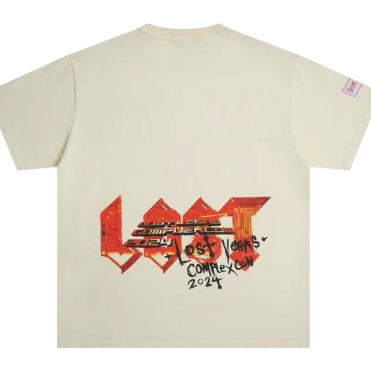 CAMISETA LOST INTRICACY LAS VEGAS NEVADA