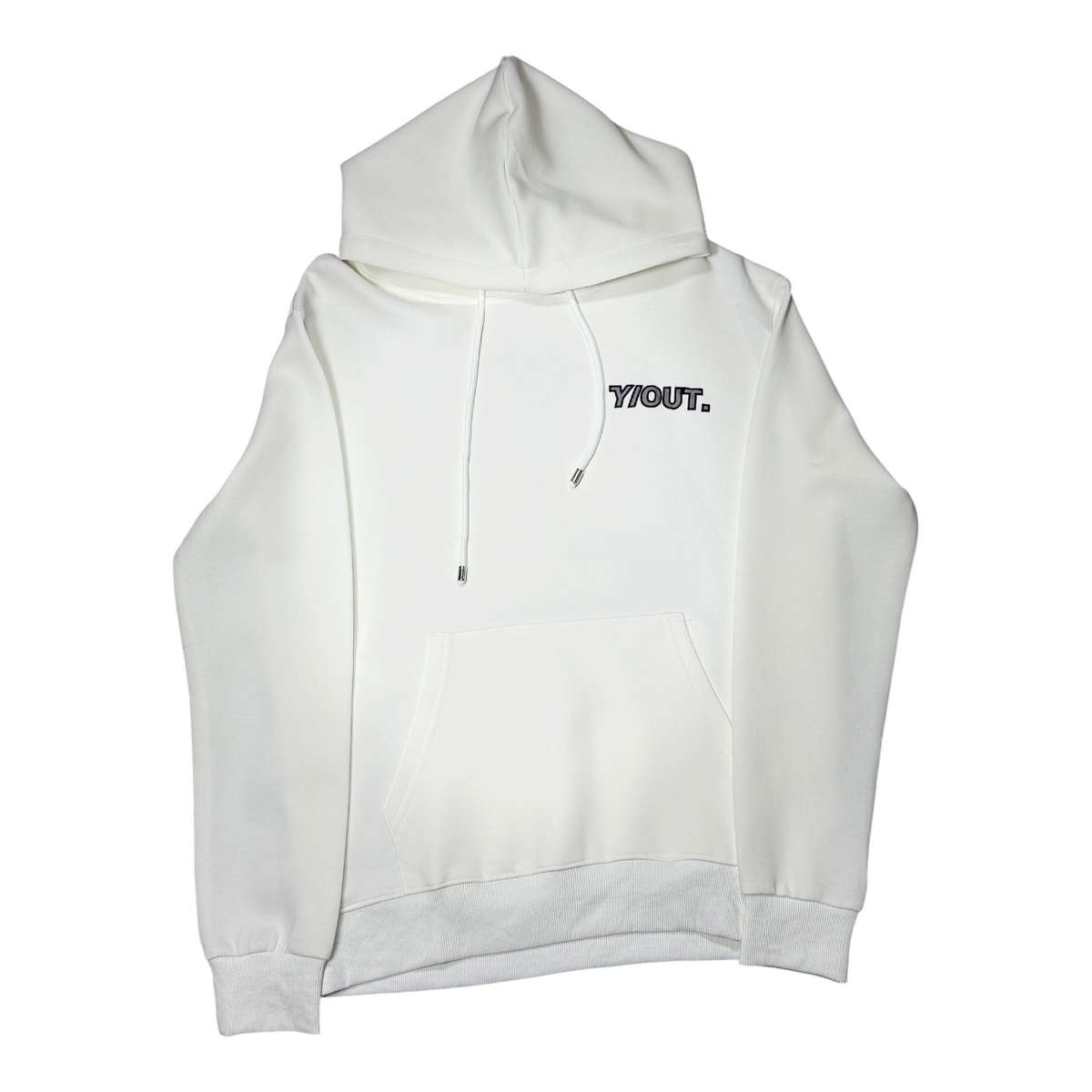HOODIE Y/OUT BLANCO