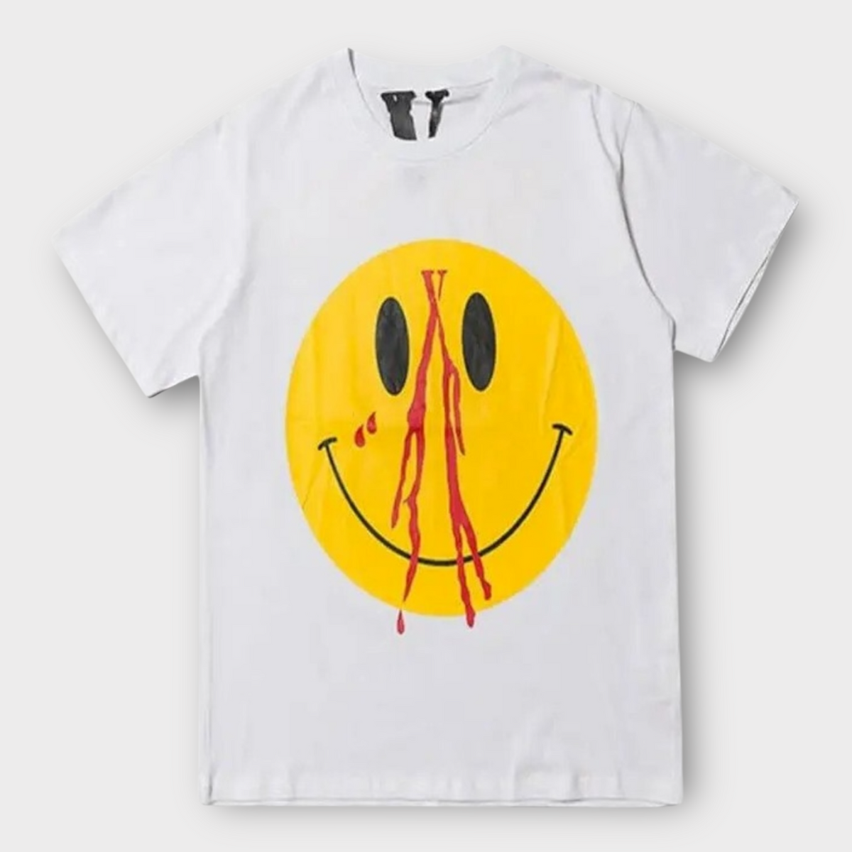 CAMISETA VLONE CARA BLANCA