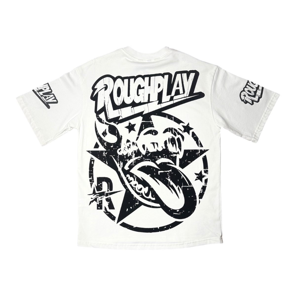 CAMISETA ROUGHPLAY AMERICAN SOCCER BLANCA