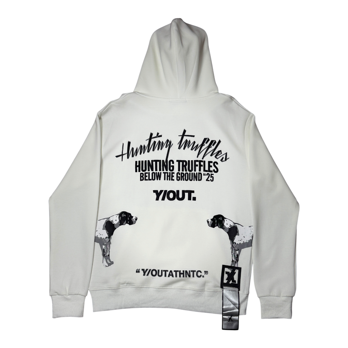 HOODIE Y/OUT BLANCO