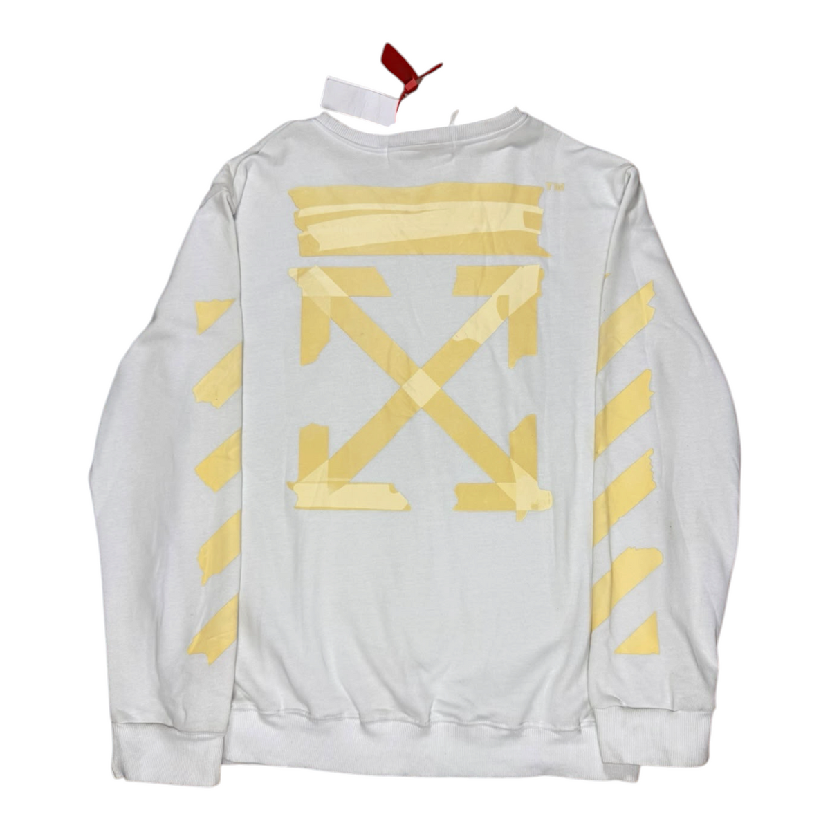 CREW NECK OFF WHITE BLANCO
