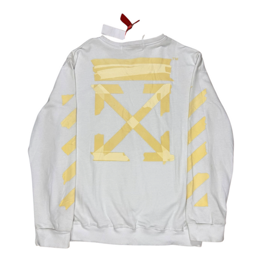 CREW NECK OFF WHITE BLANCO