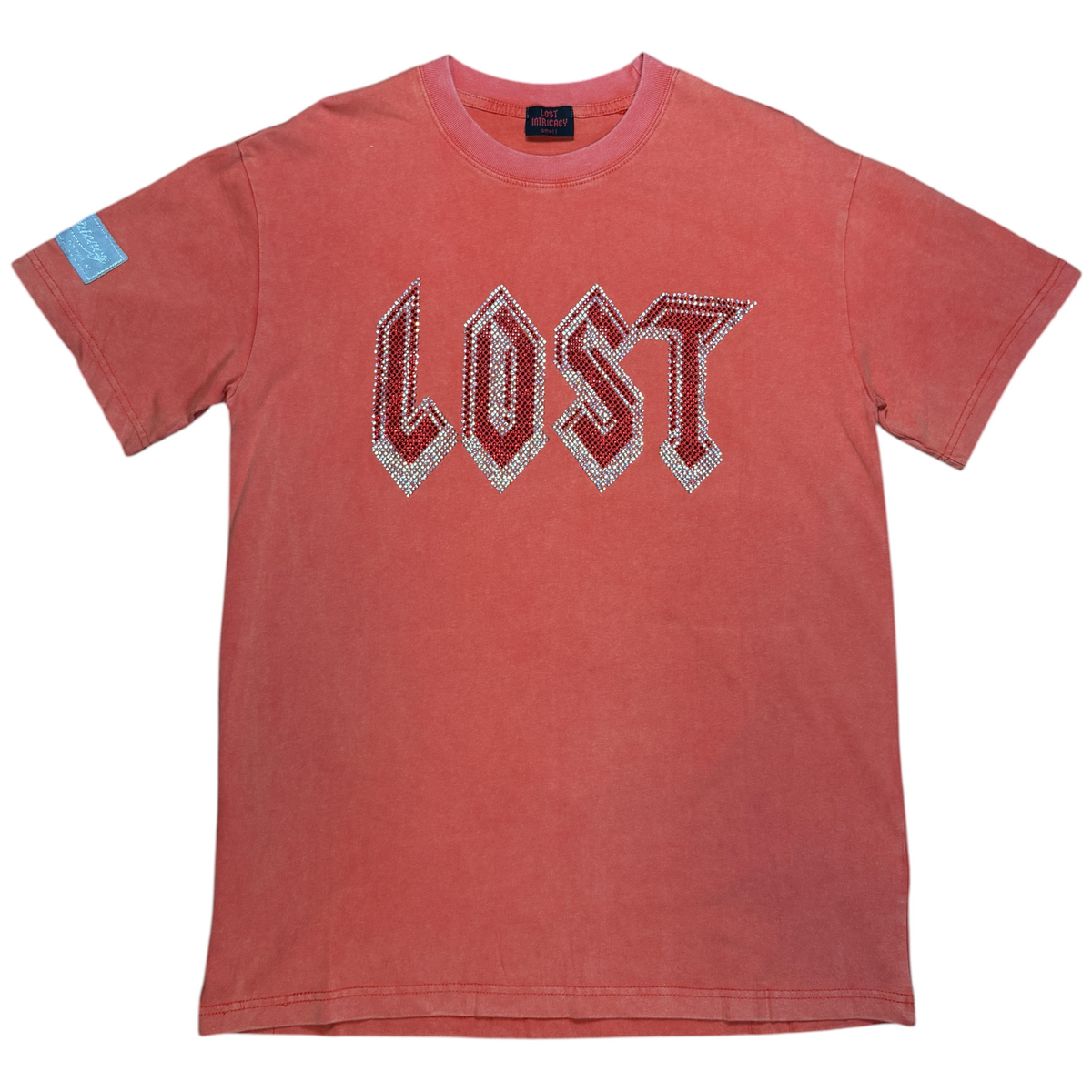 CAMISETA LOST INTRICACY SALMON