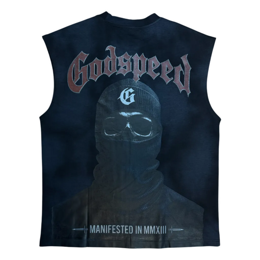 TANK TOP GODSPEED E PLURUS NEGRO