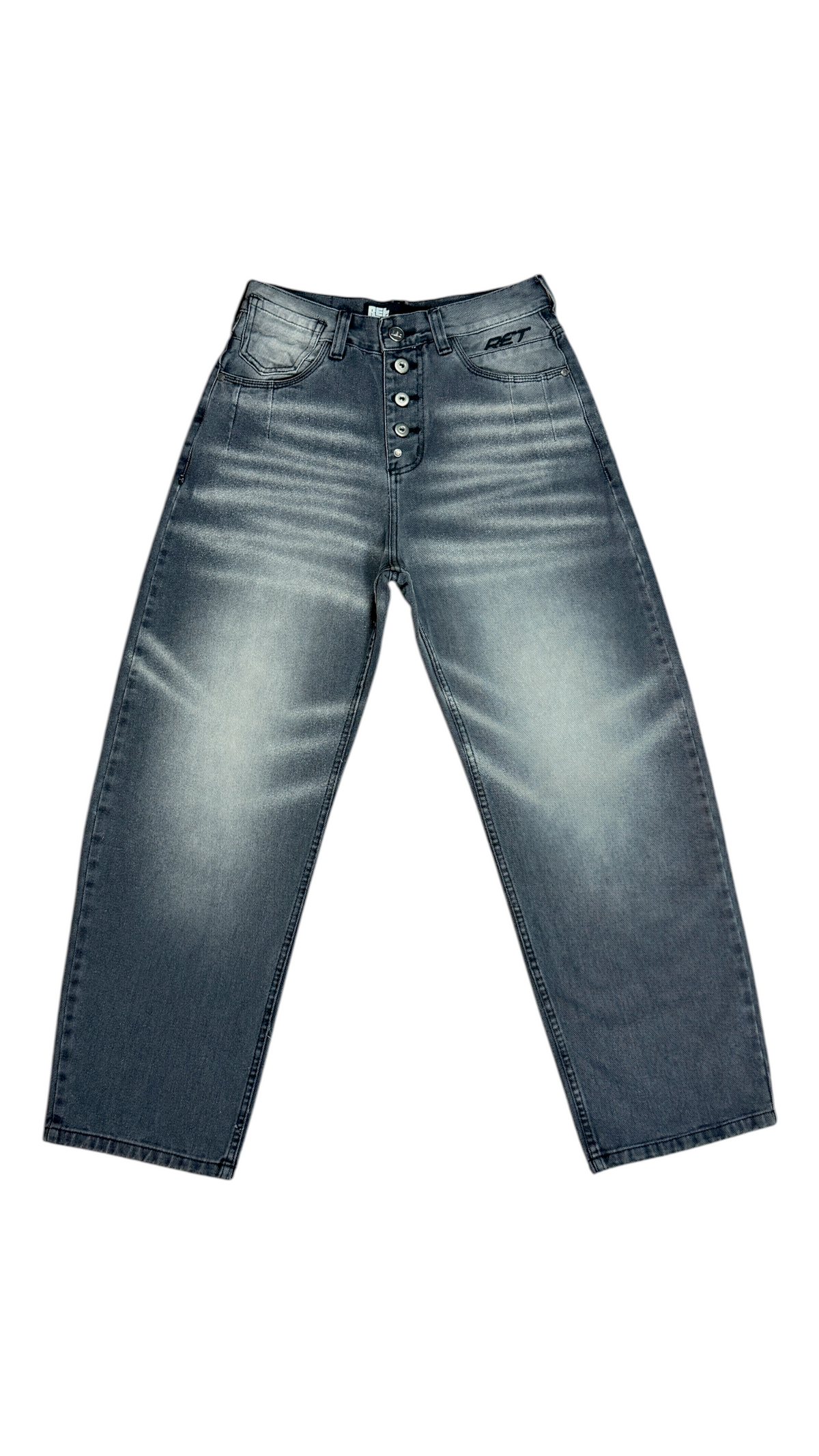 JEAN RET BAGGY DRIFT GRIS DEGRADADO