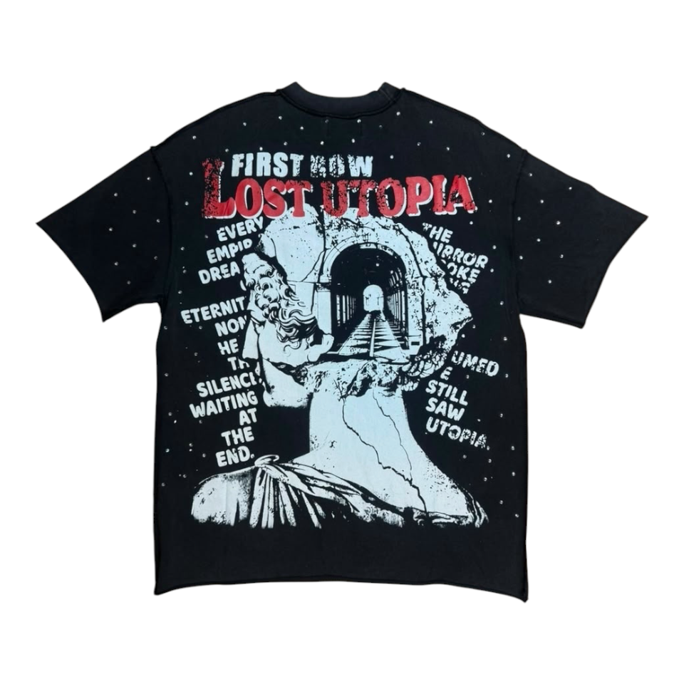 CAMISETA FIRST ROW LOST UTOPIA