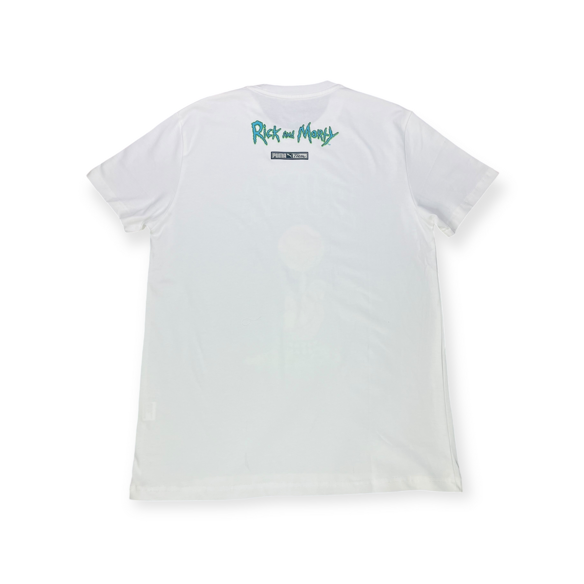 CAMISETA PUMA BLANCA RICK AND MORTY