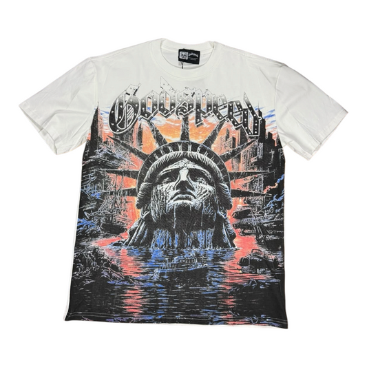 CAMISETA GOODSPEED STATUE OF LIBERTY PIEDRAS BLANCA