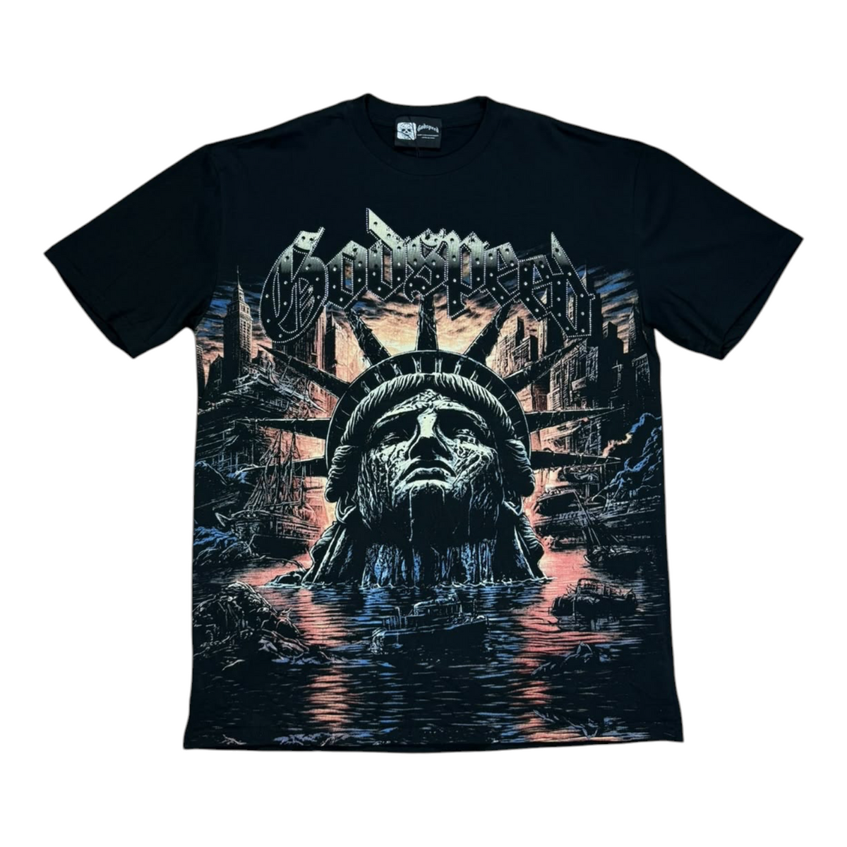 CAMISETA GOODSPEED STATUE OF LIBERTY PIEDRAS NEGRA