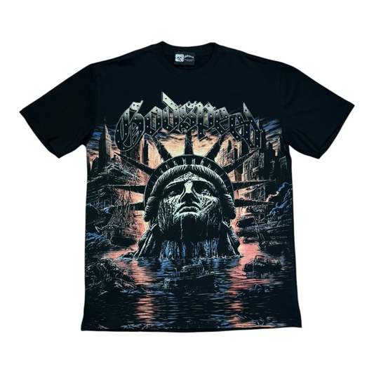 CAMISETA GOODSPEED STATUE OF LIBERTY PIEDRAS NEGRA