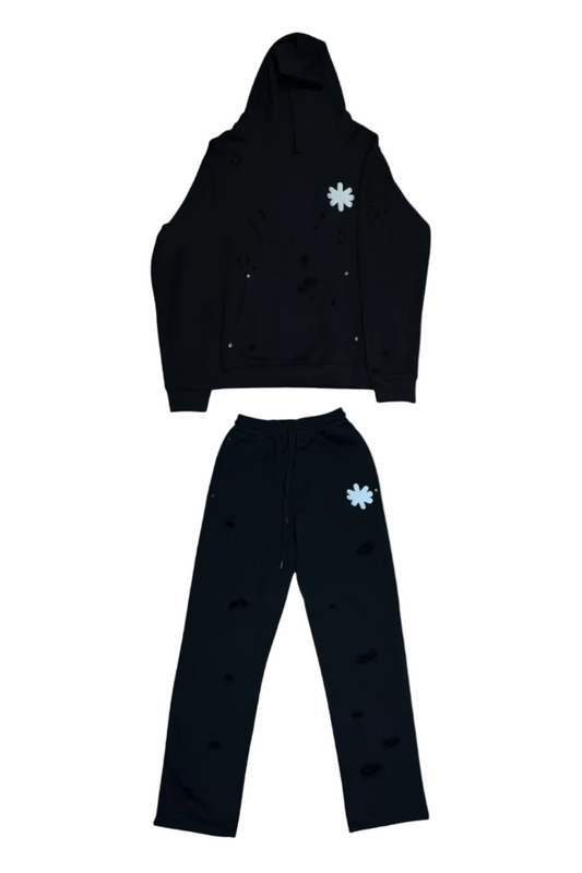 CONJUNTO LOSTSHDWS DESTROYED NEGRO
