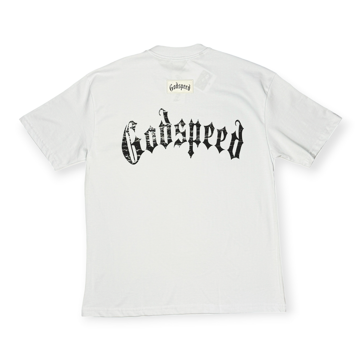 CAMISETA I LOVE GODSPEED PIEDRAS BLANCA