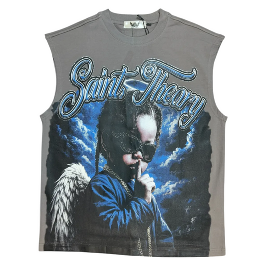 TANK TOP SAINT THEORY GRIS
