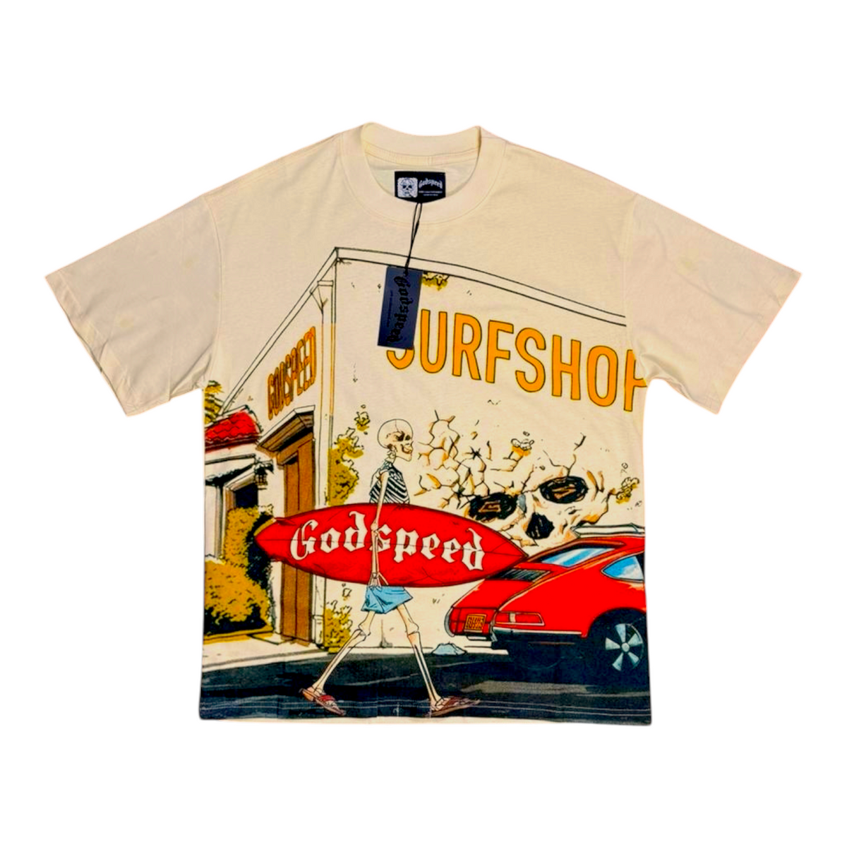 CAMISETA GOODSPEED SURF BEIGE