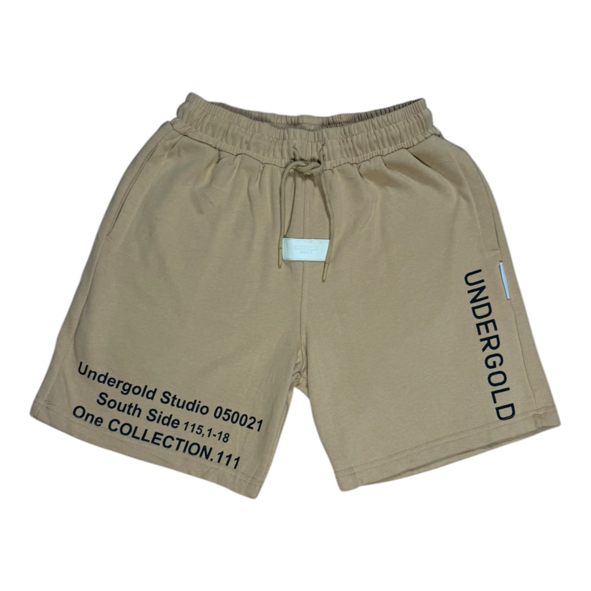 CONJUNTO PANTALONETA UNDGLD CAFE
