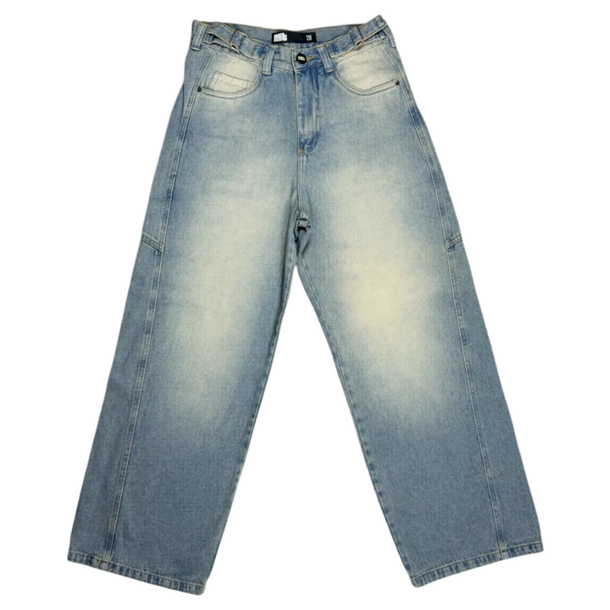 JEAN RET SUPER BAGGY COLE AZUL OXIDADO