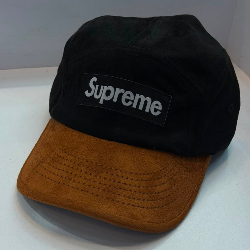 GORRA SUPREME NEGRO CAFE