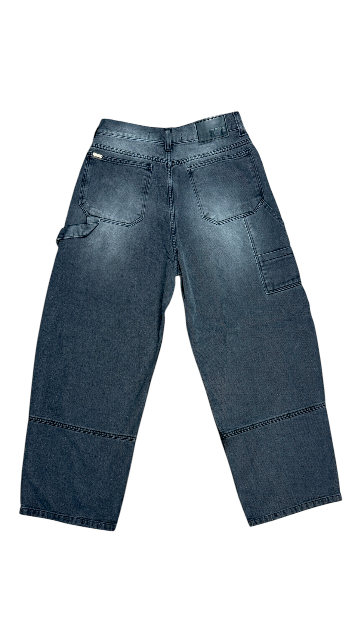 JEAN RET BAGGY COLE 2  GRIS VINTAGE