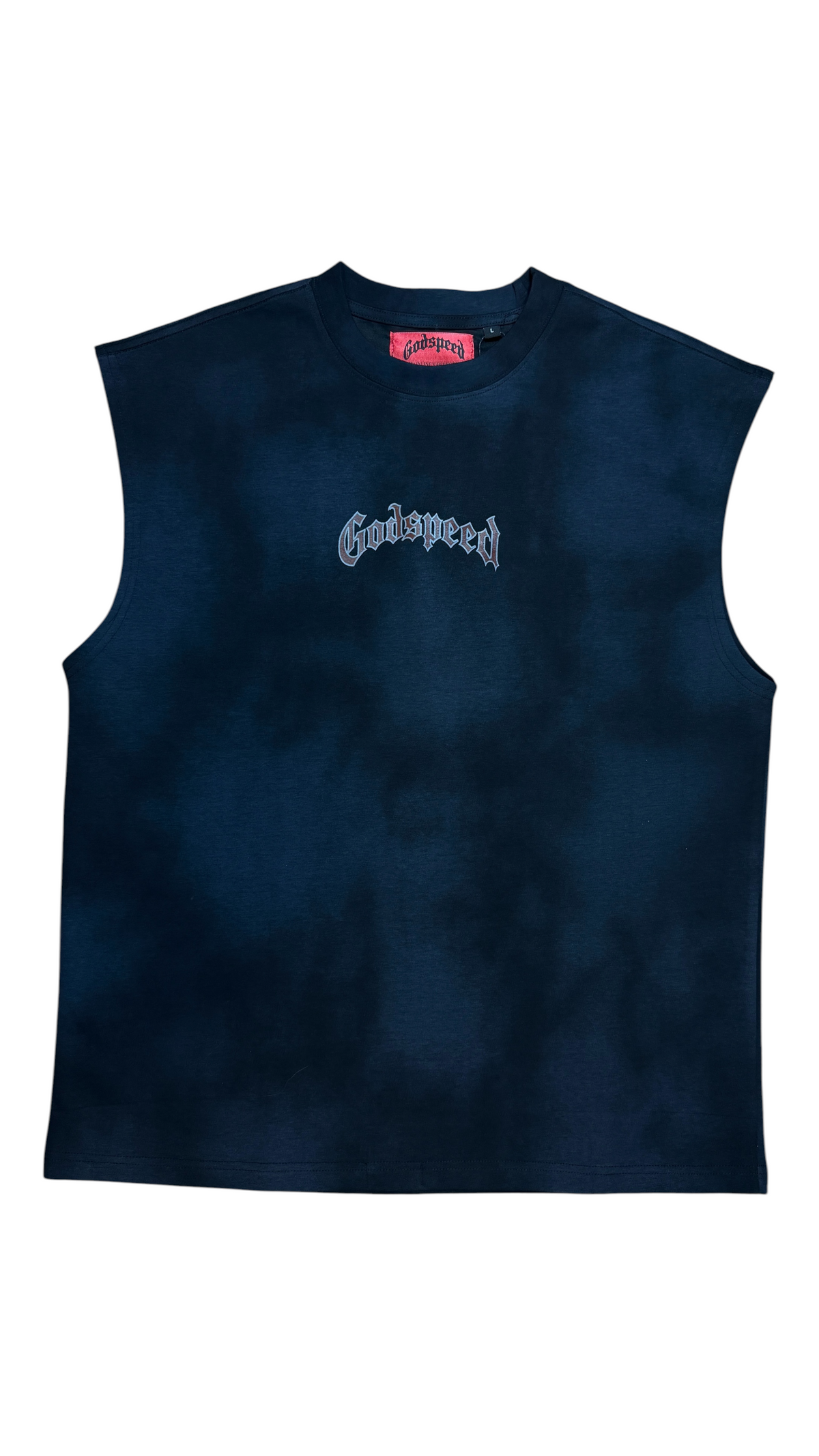 TANK TOP GODSPEED E PLURUS NEGRO