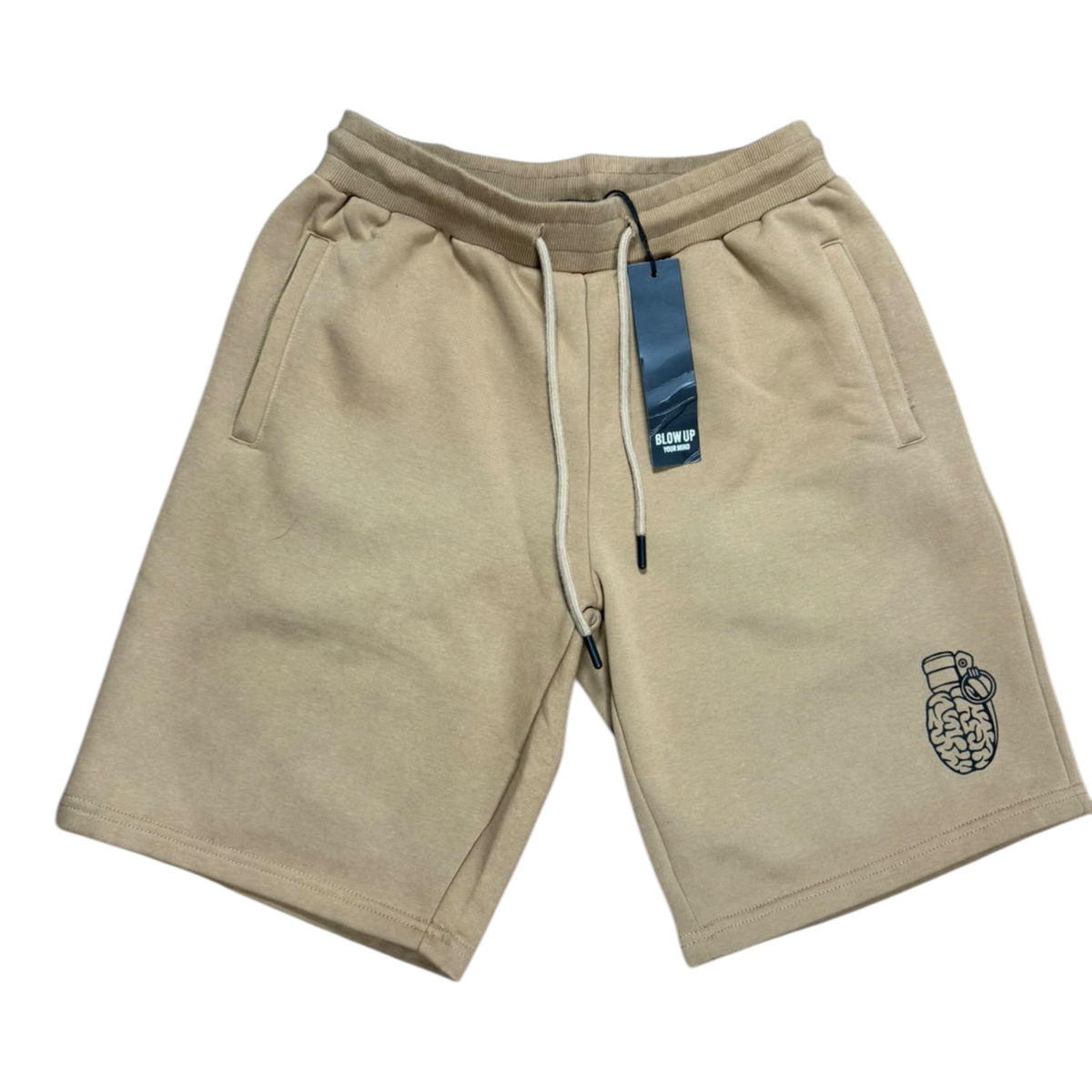 CONJUNTO PANTALONETA BLOW UP CAFÉ