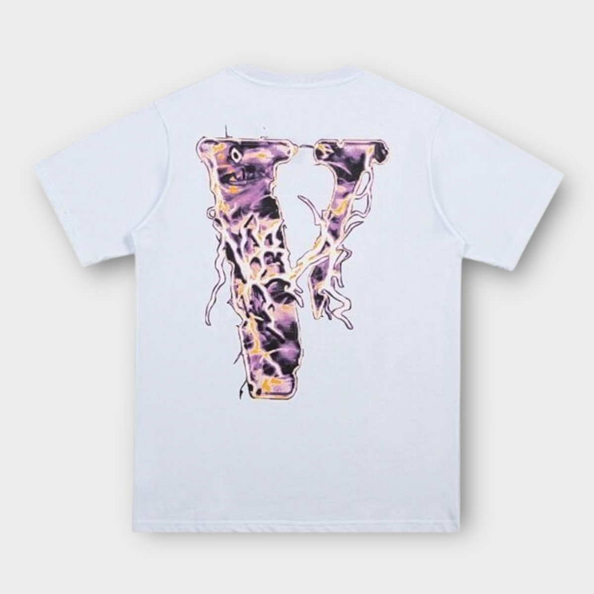 CAMISETA VLONE NEVER BROKE AGAIN  EYES BLANCA