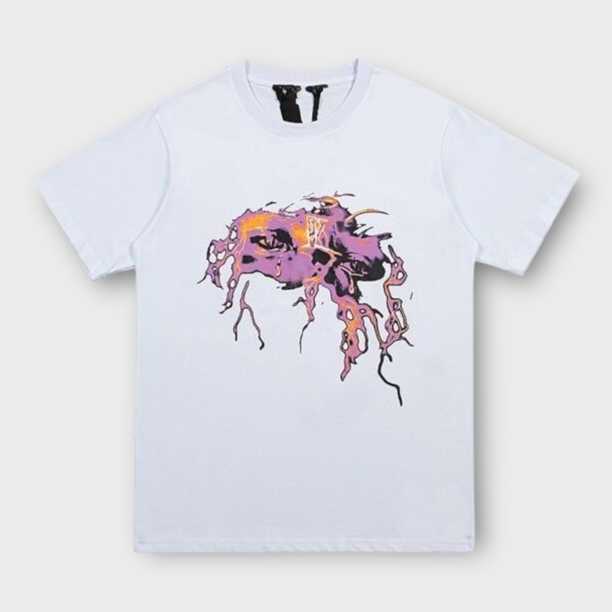 CAMISETA VLONE NEVER BROKE AGAIN  EYES BLANCA