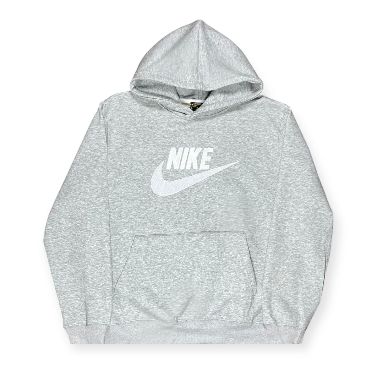 HOODIE NIKE GRIS CLARO OVERSIZE