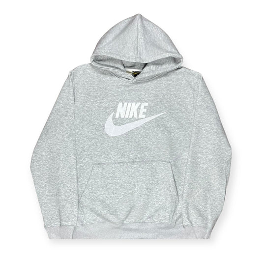 HOODIE NIKE GRIS CLARO OVERSIZE