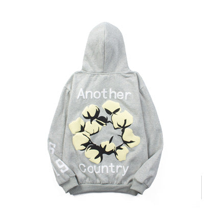HOODIE CPFM X DENIM TEARS GRIS