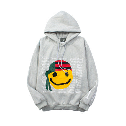 HOODIE CPFM X DENIM TEARS GRIS