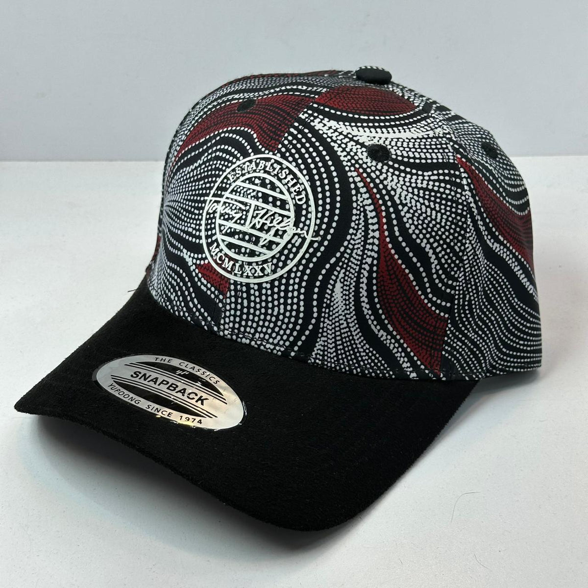 GORRA TOMMY ROJA/NEGRO