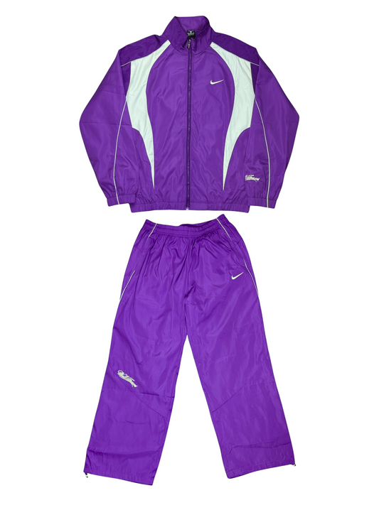 CONJUNTO NIKE WORLD MORADO TR1