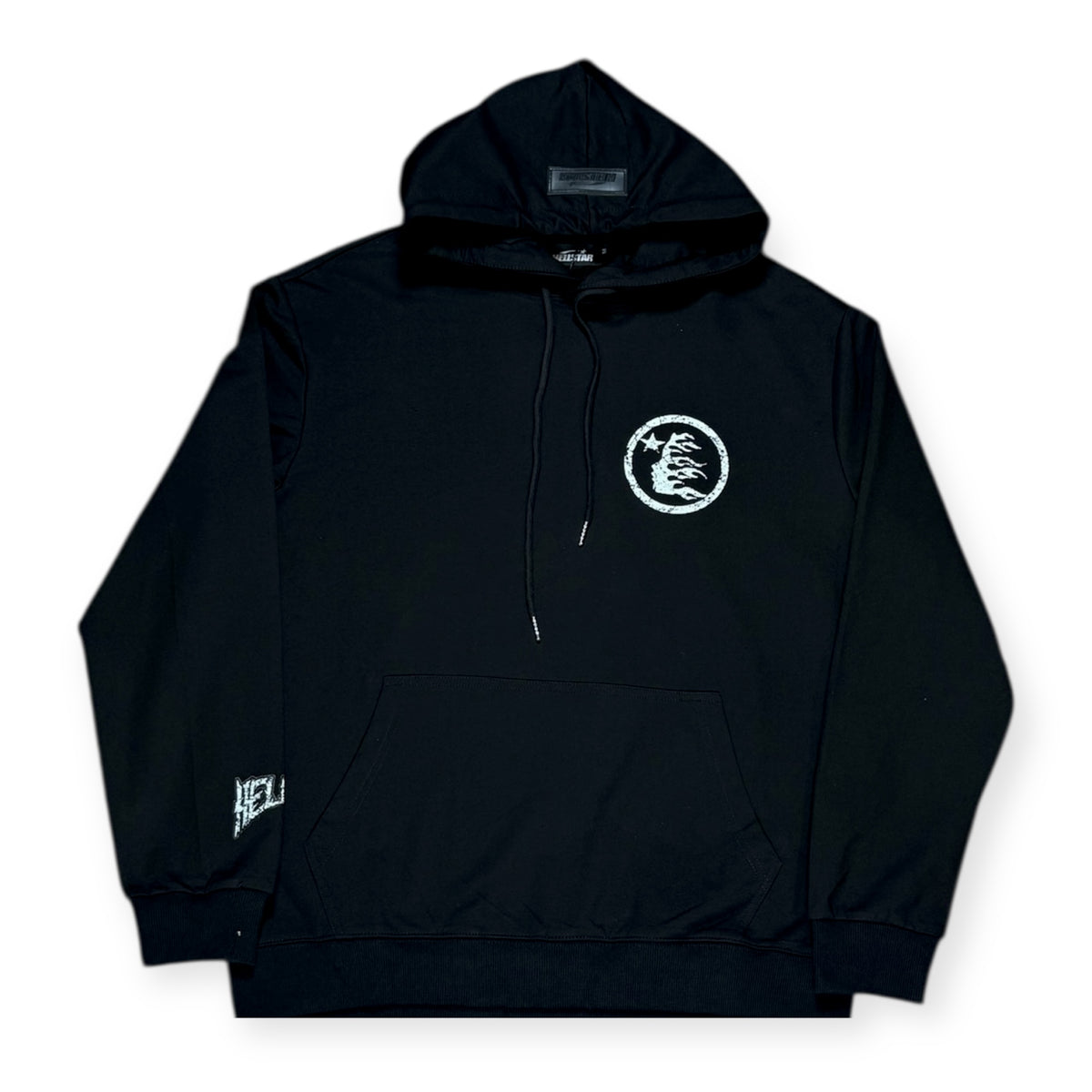 HOODIE HELLSTAR ALIEN WITH TWO FACES